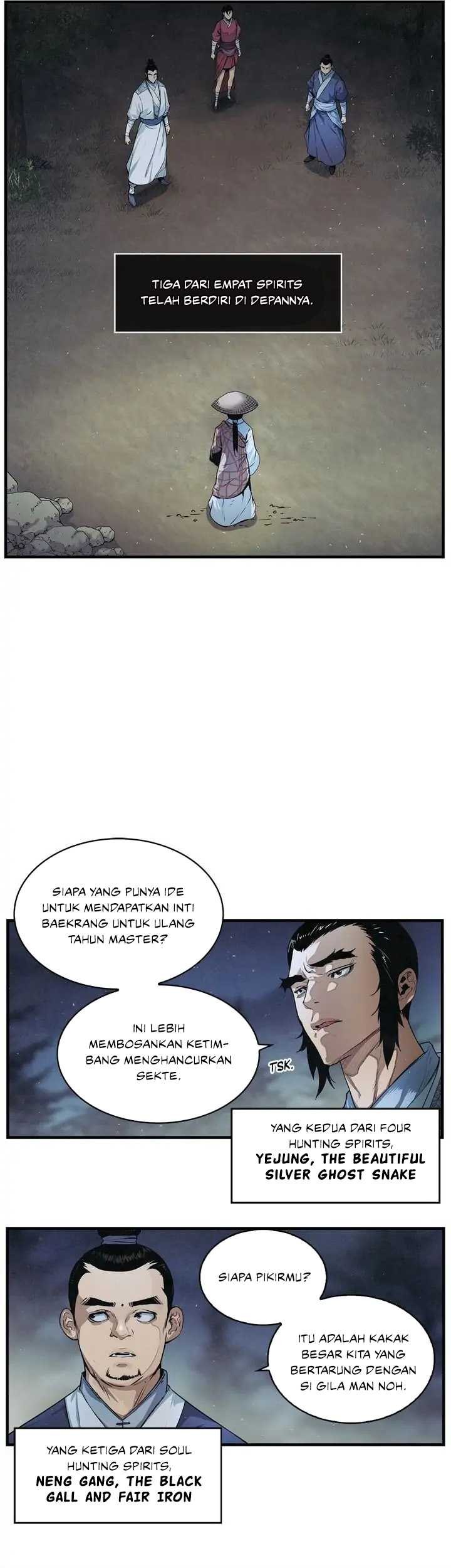 High and Mighty Chapter 09 Gambar 33