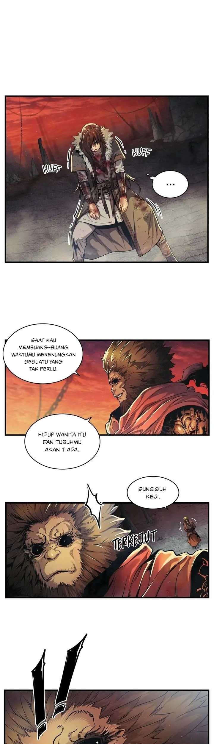 High and Mighty Chapter 09 Gambar 6