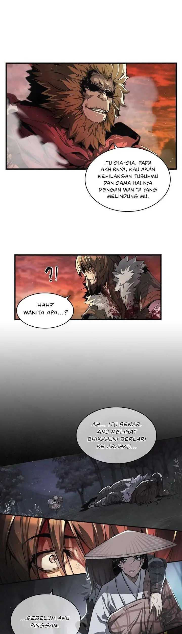 High and Mighty Chapter 08 Gambar 37