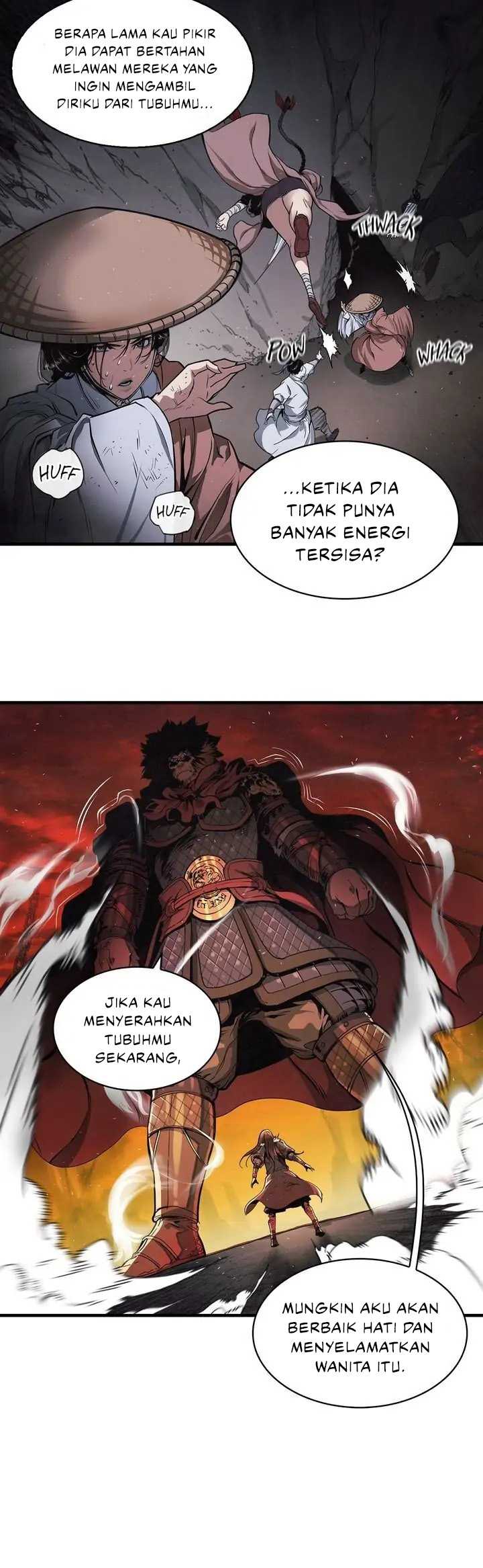 High and Mighty Chapter 08 Gambar 39