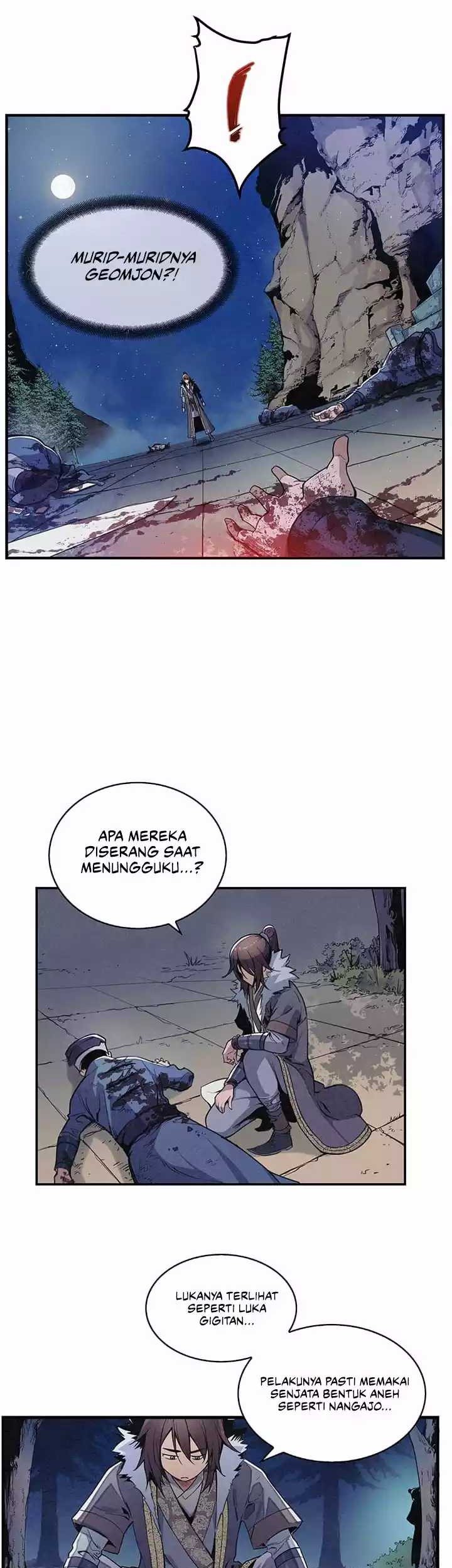 High and Mighty Chapter 03 Gambar 9