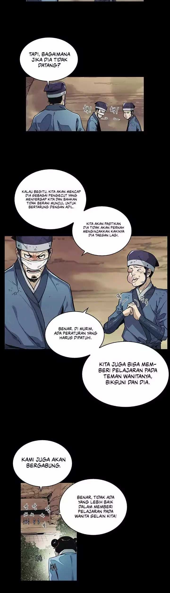 High and Mighty Chapter 03 Gambar 15