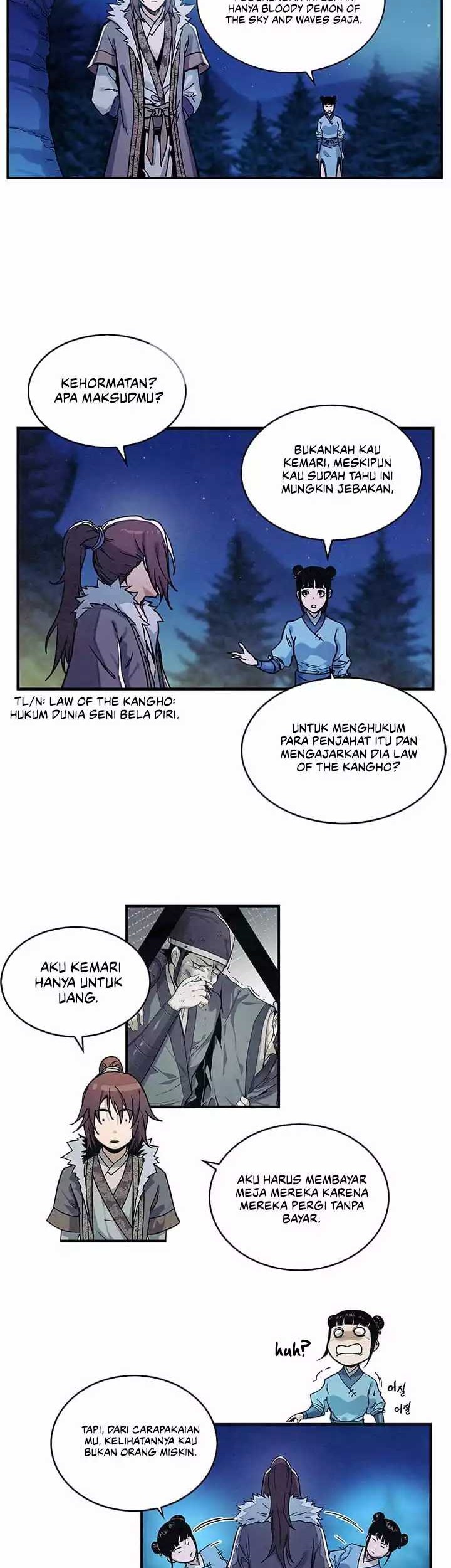 High and Mighty Chapter 03 Gambar 20