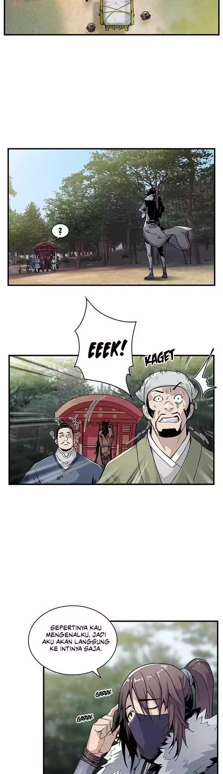 High and Mighty Chapter 01 Gambar 9