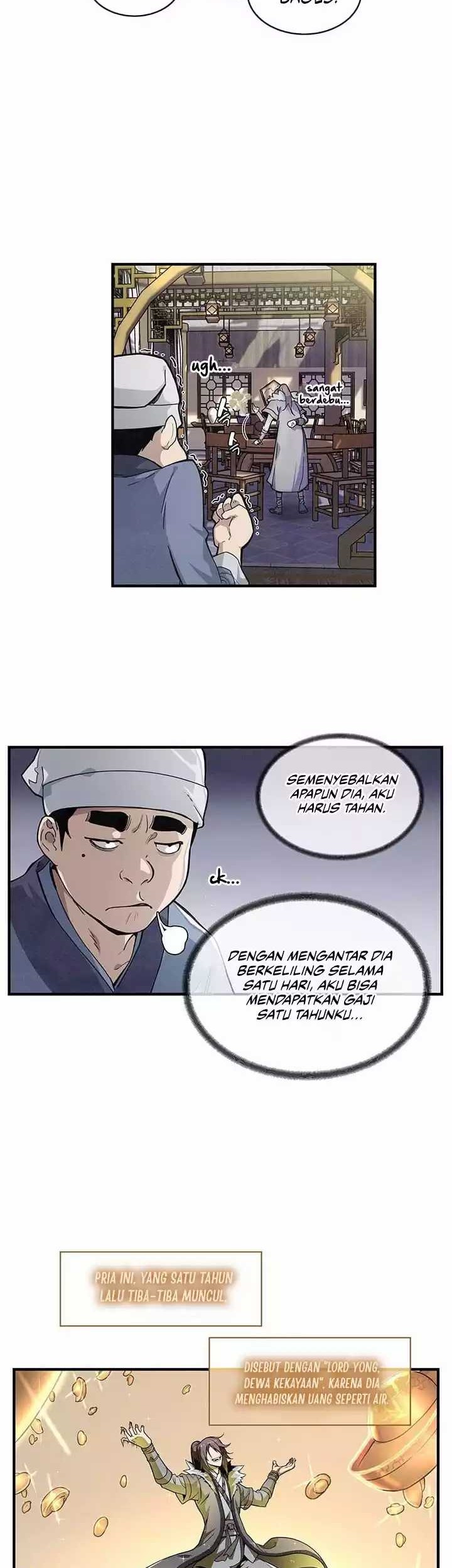 High and Mighty Chapter 01 Gambar 20