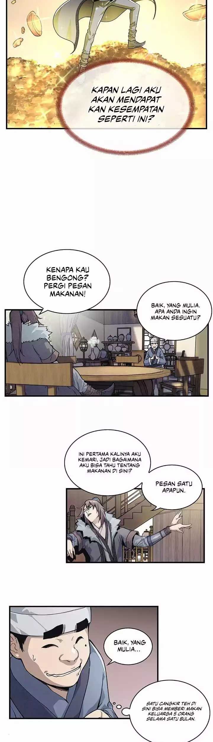 High and Mighty Chapter 01 Gambar 21