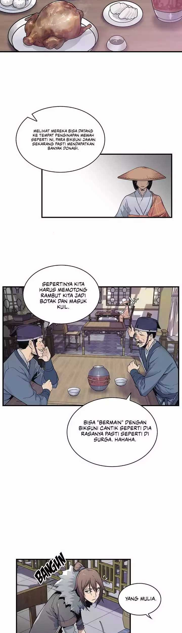 High and Mighty Chapter 01 Gambar 23