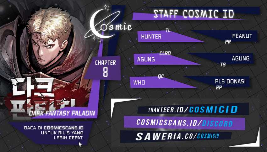Baca Komik Dark Fantasy Paladin Chapter 08 Gambar 1