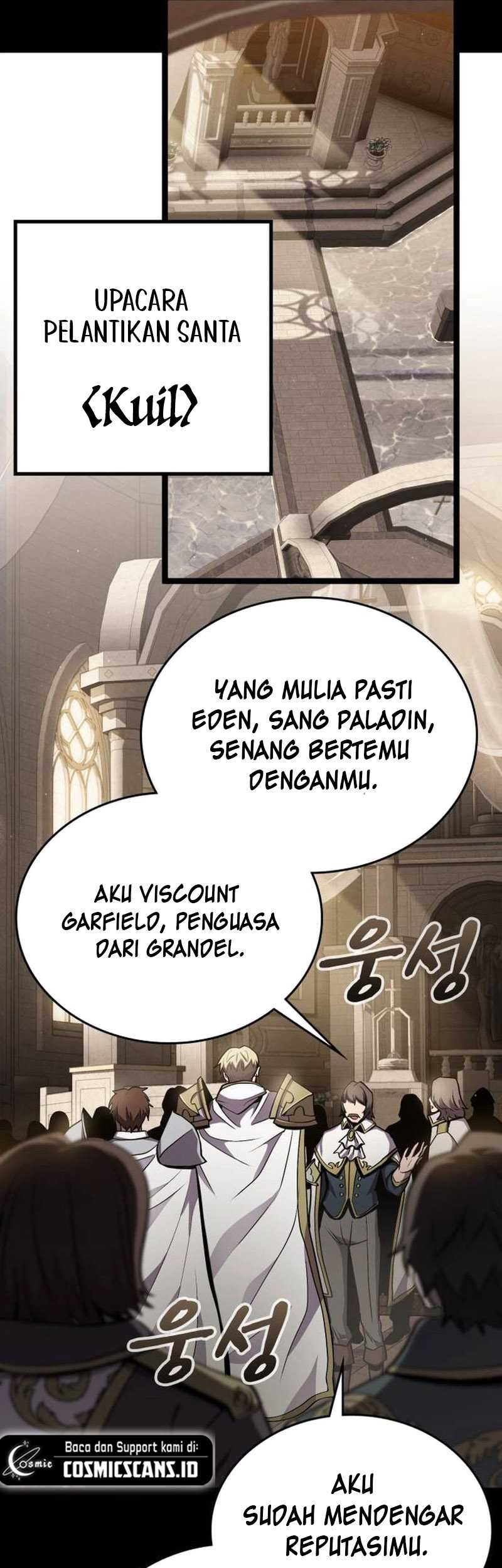 Dark Fantasy Paladin Chapter 08 Gambar 42