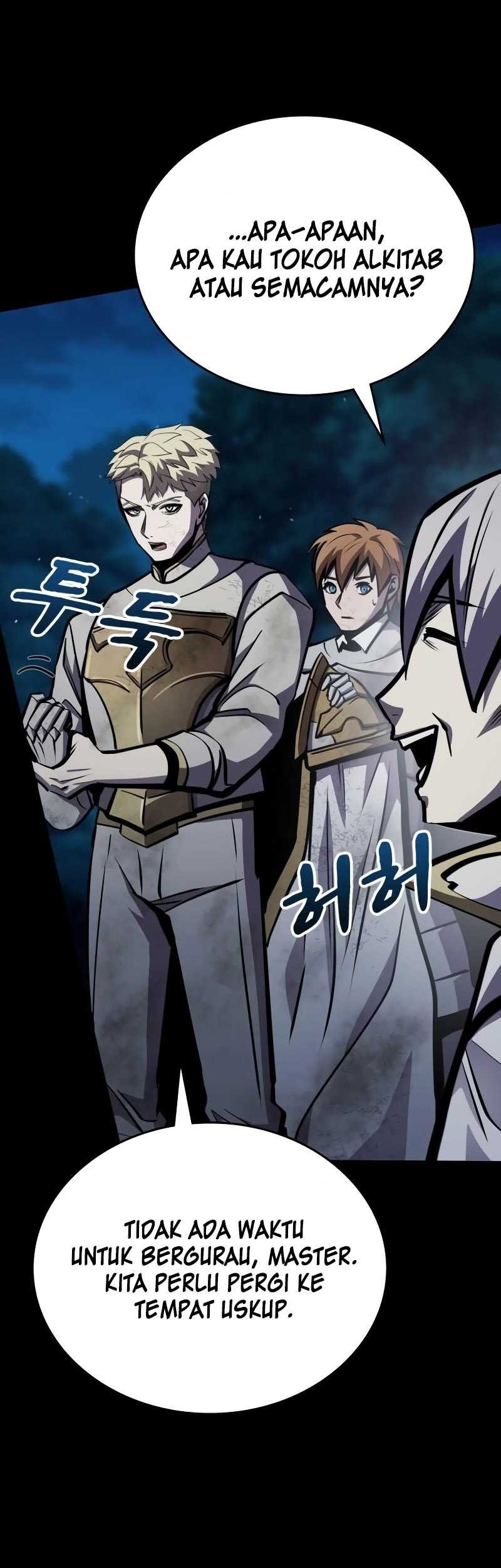Dark Fantasy Paladin Chapter 06 Gambar 73
