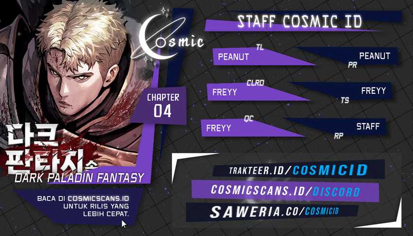 Baca Komik Dark Fantasy Paladin Chapter 04 Gambar 1