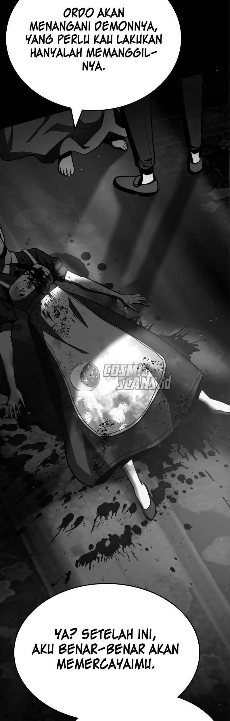 Dark Fantasy Paladin Chapter 03 Gambar 77