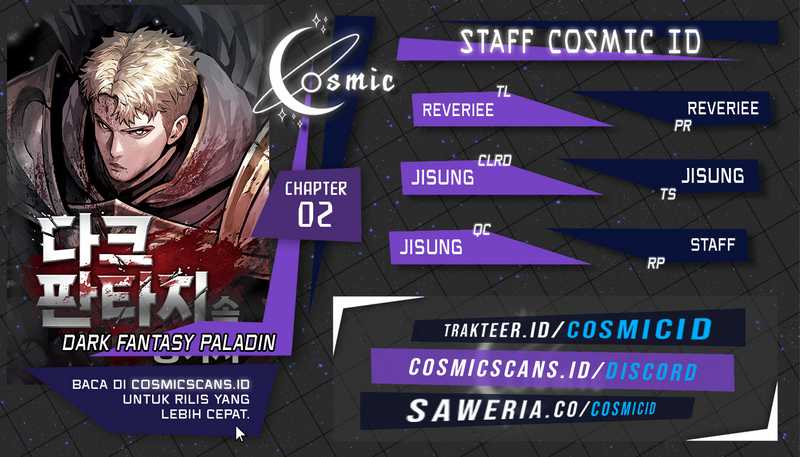 Baca Komik Dark Fantasy Paladin Chapter 02 Gambar 1