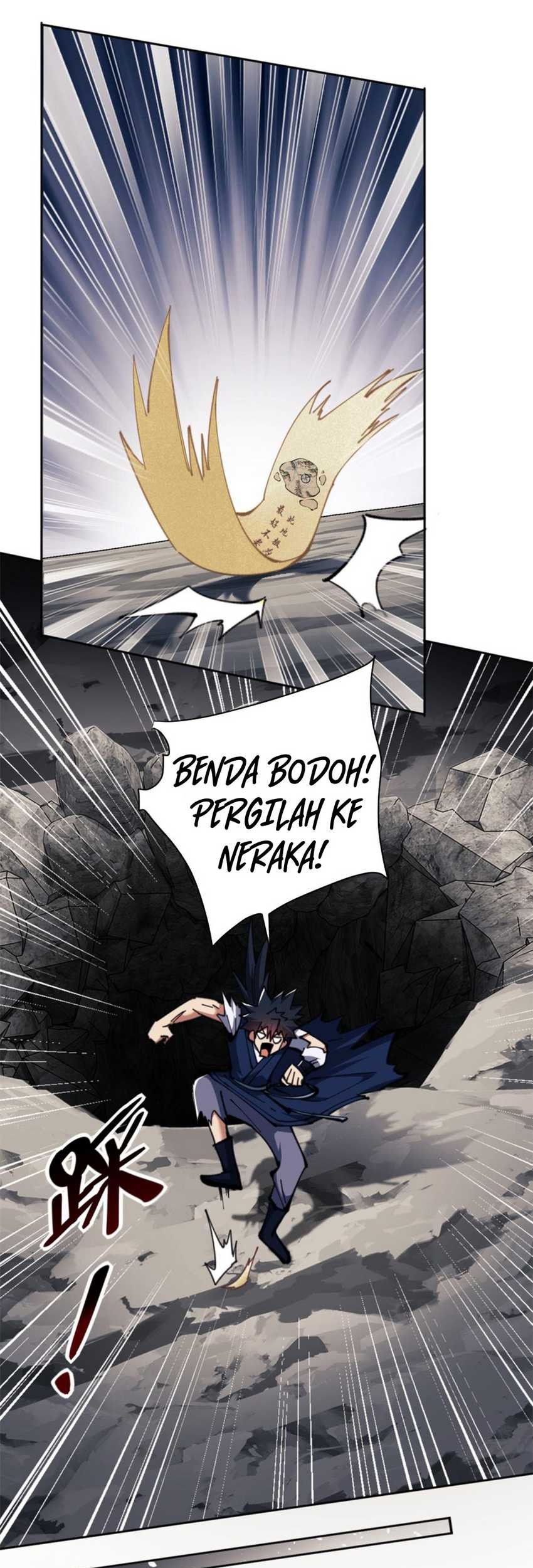 Devious Son Of Heaven Chapter 24 Gambar 35