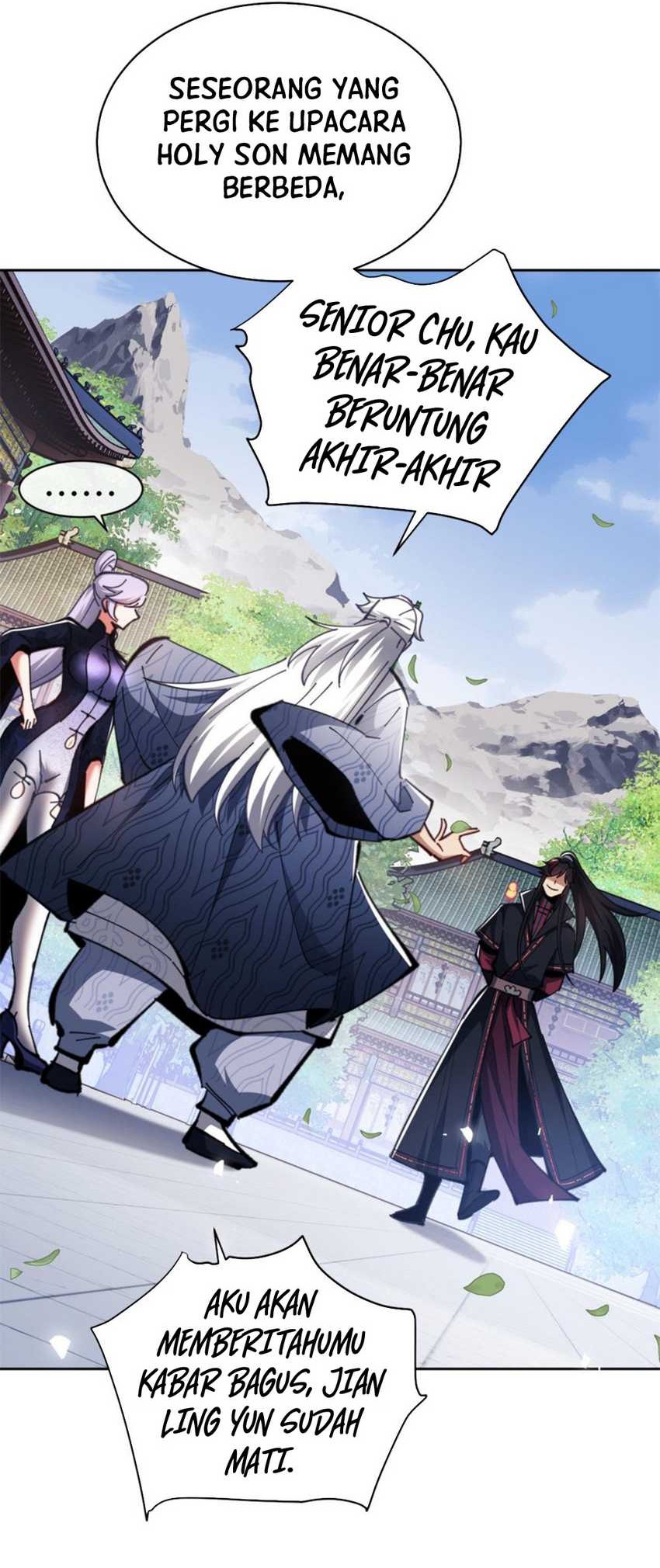 Devious Son Of Heaven Chapter 24 Gambar 42