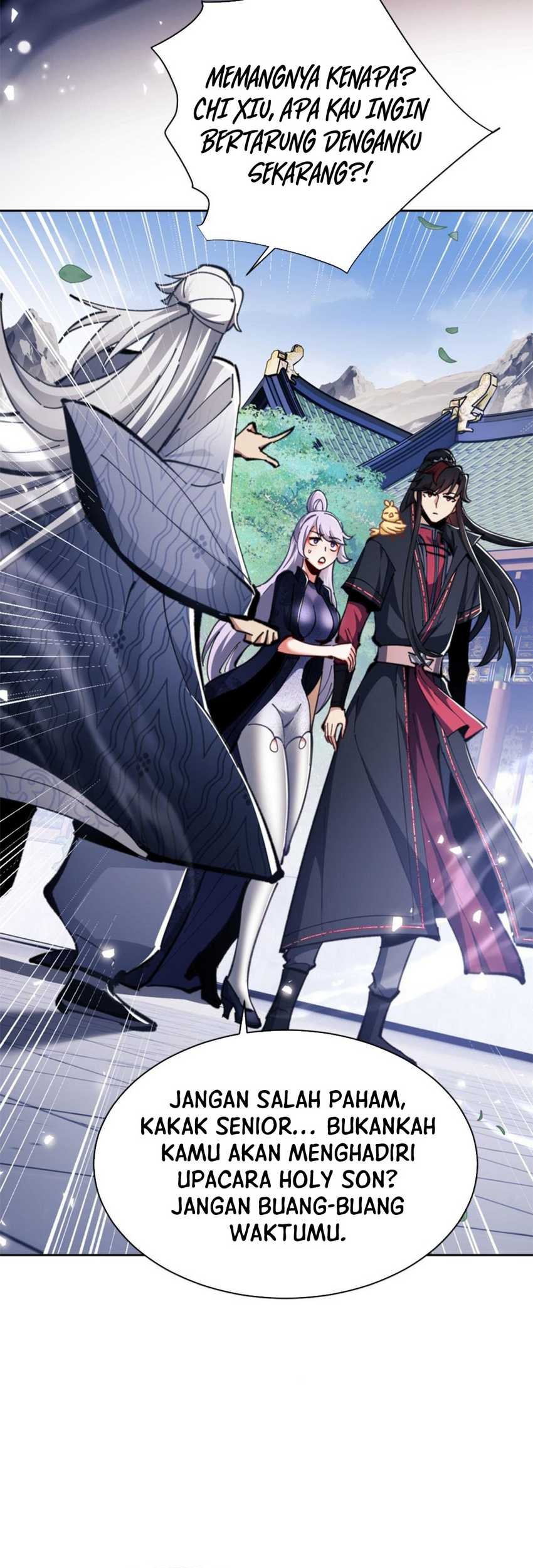 Devious Son Of Heaven Chapter 24 Gambar 50