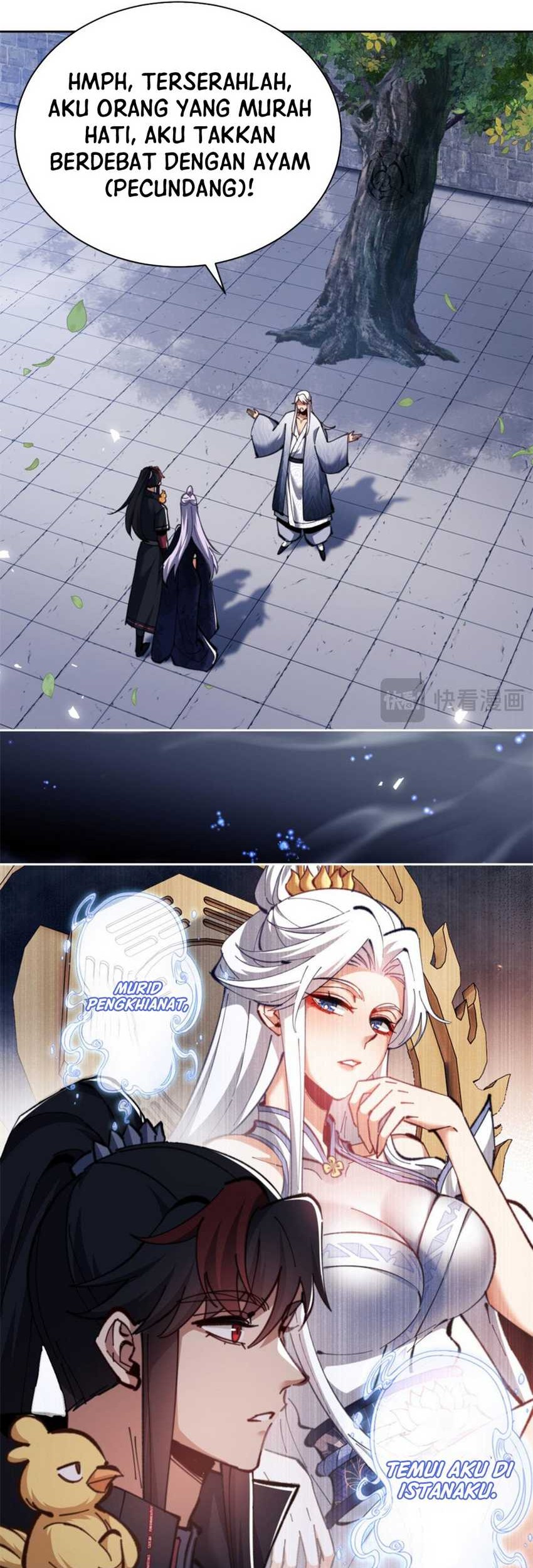 Devious Son Of Heaven Chapter 24 Gambar 51
