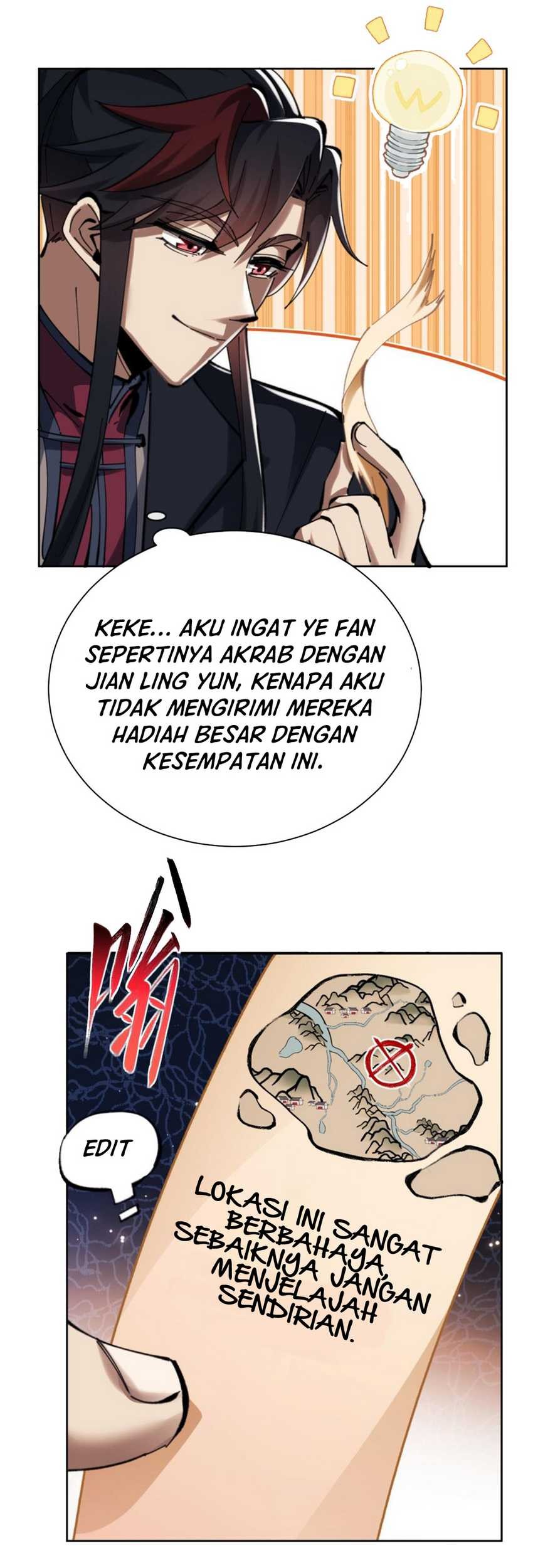 Devious Son Of Heaven Chapter 24 Gambar 9