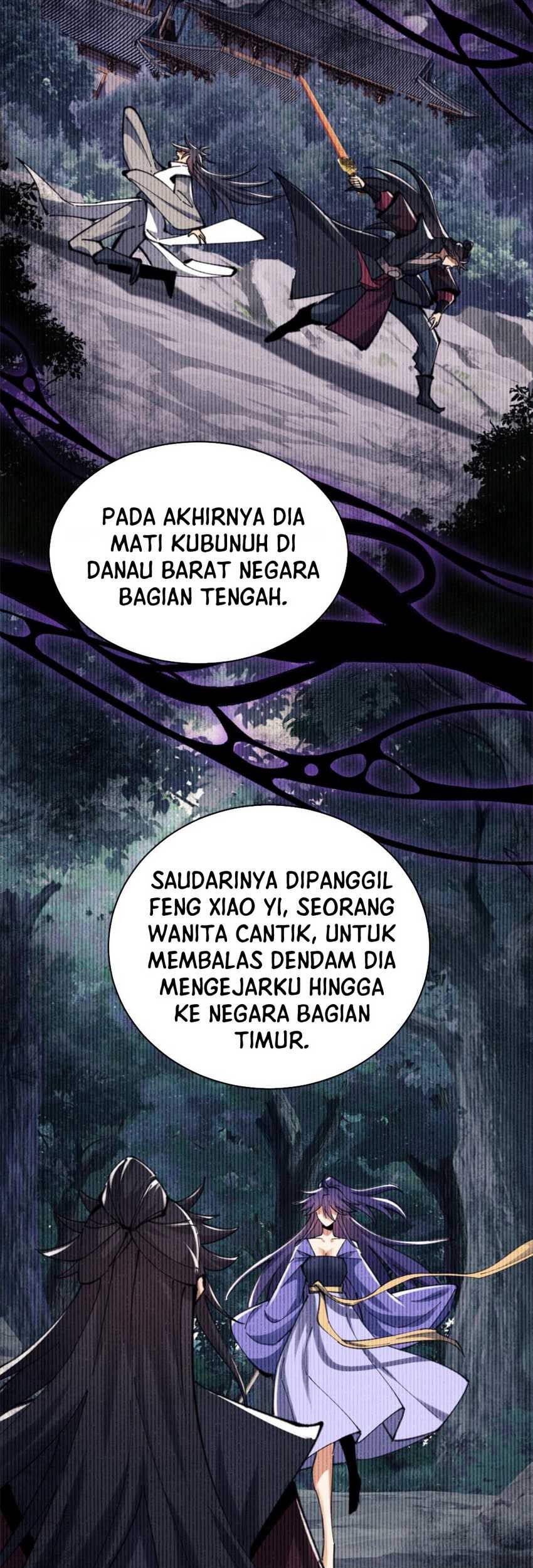 Devious Son Of Heaven Chapter 23 Gambar 23