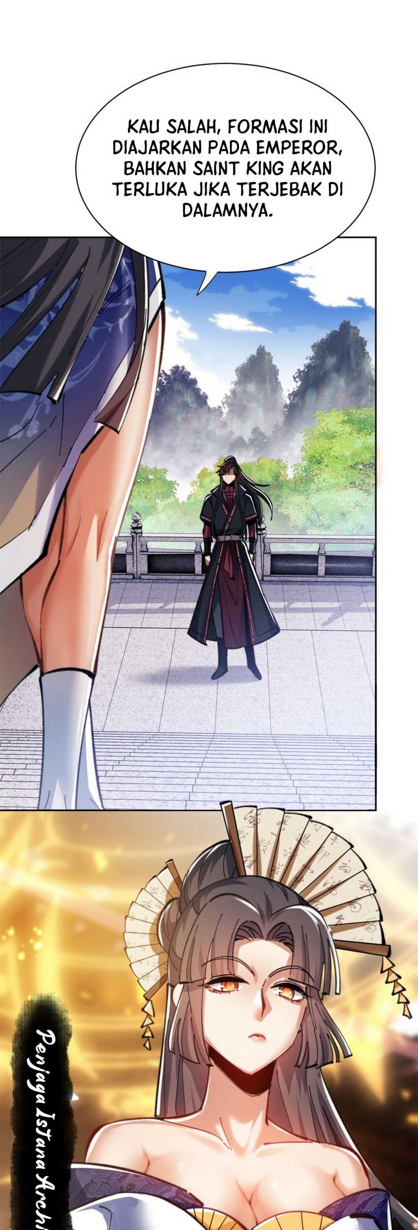 Devious Son Of Heaven Chapter 23 Gambar 30