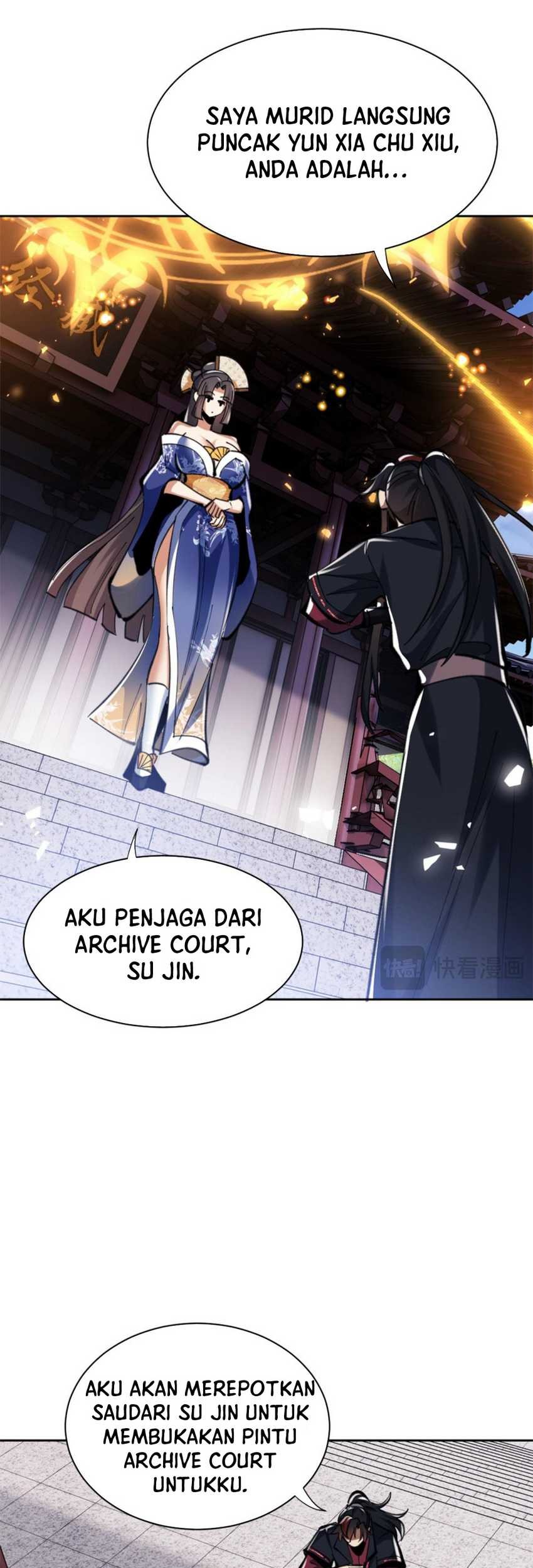 Devious Son Of Heaven Chapter 23 Gambar 33