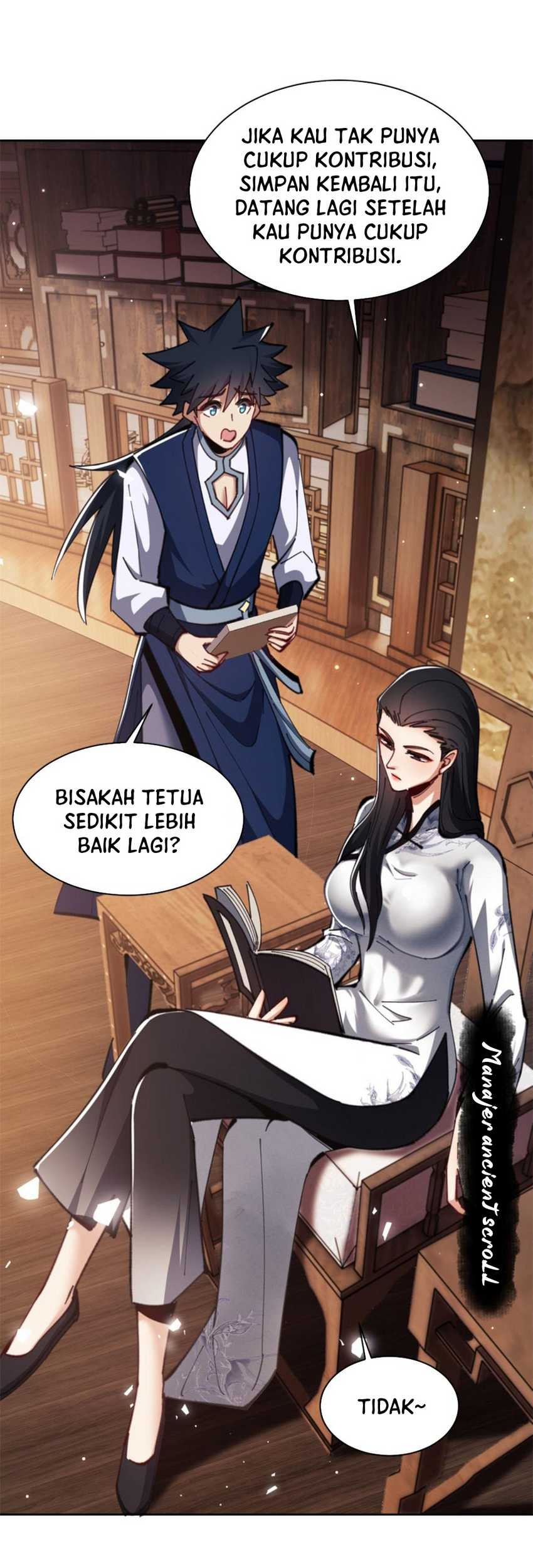 Devious Son Of Heaven Chapter 23 Gambar 40