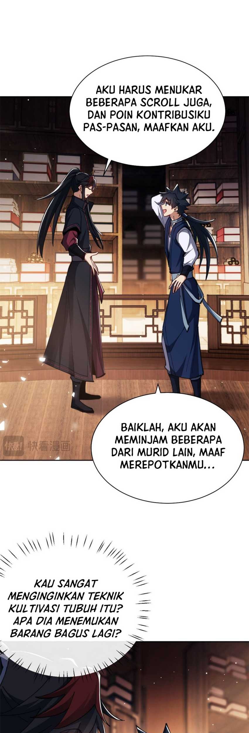 Devious Son Of Heaven Chapter 23 Gambar 44