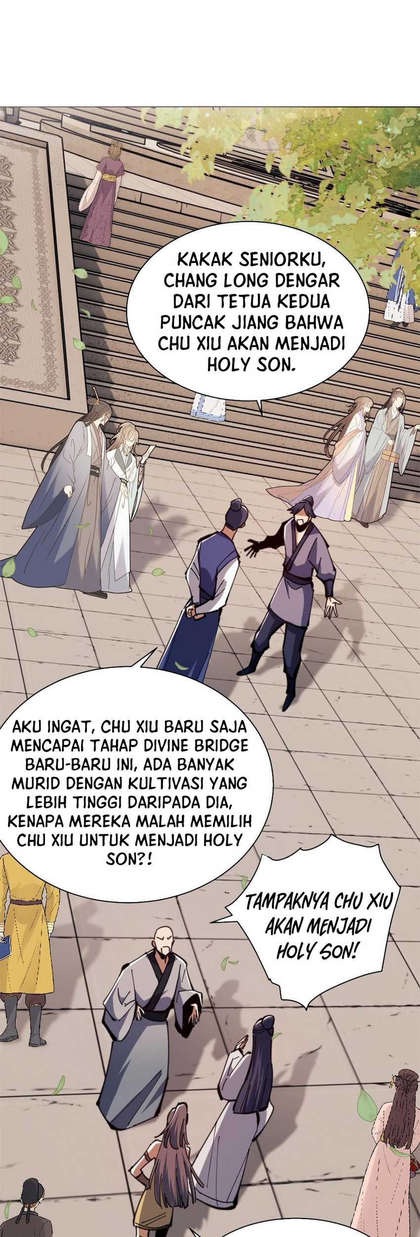 Devious Son Of Heaven Chapter 23 Gambar 6