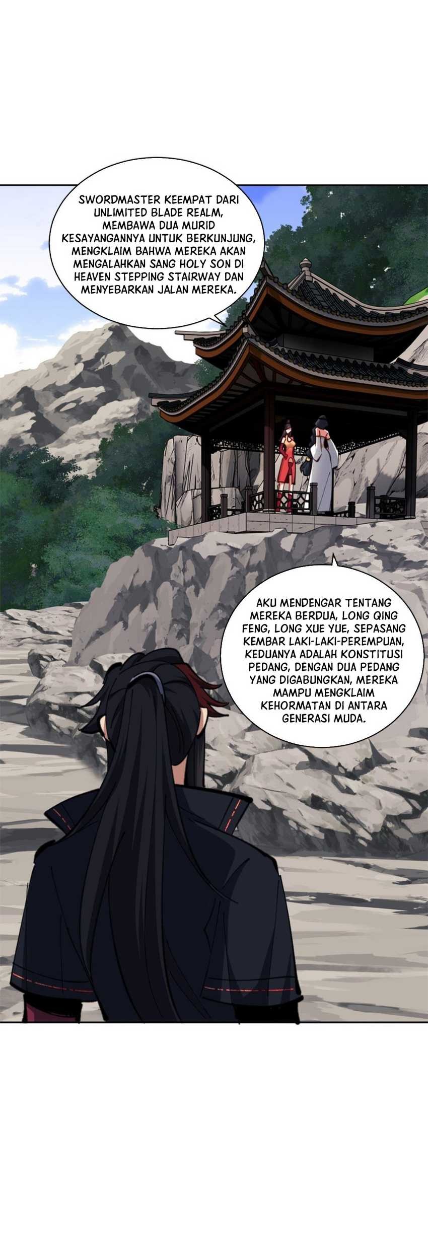 Devious Son Of Heaven Chapter 23 Gambar 13
