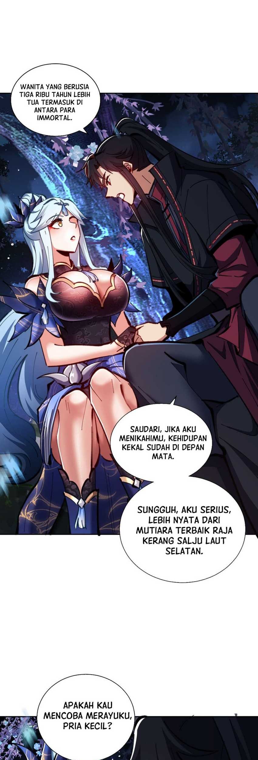 Devious Son Of Heaven Chapter 22 Gambar 38