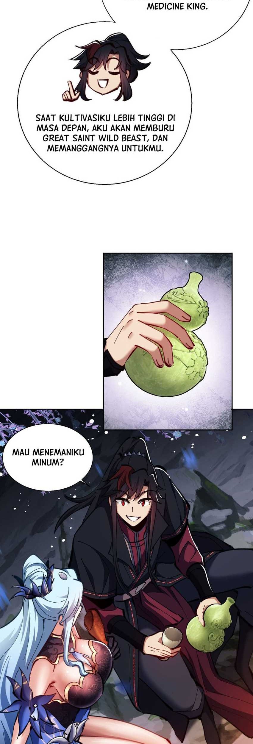 Devious Son Of Heaven Chapter 22 Gambar 41