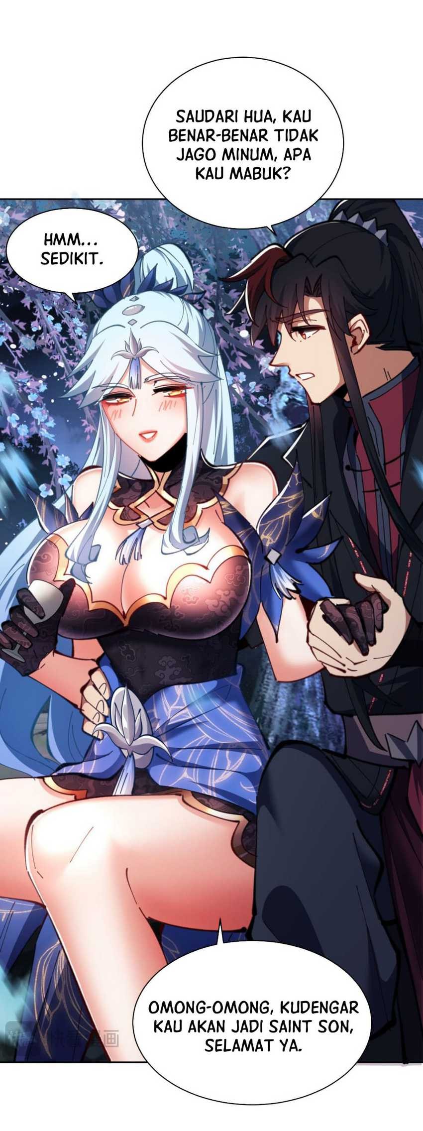 Devious Son Of Heaven Chapter 22 Gambar 46