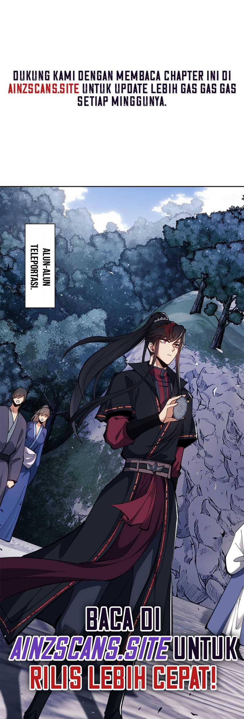 Devious Son Of Heaven Chapter 20 Gambar 34