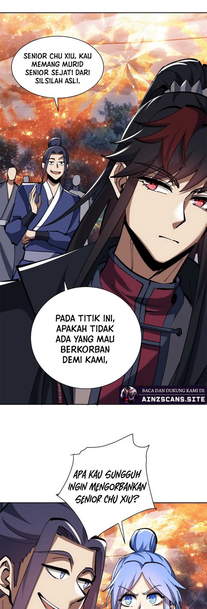 Devious Son Of Heaven Chapter 20 Gambar 36