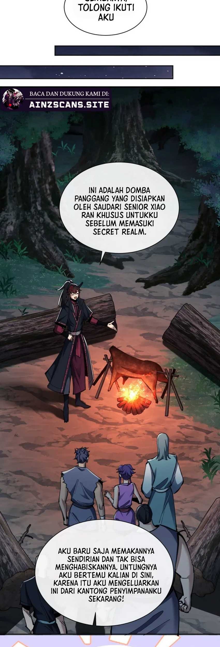 Devious Son Of Heaven Chapter 16 Gambar 32