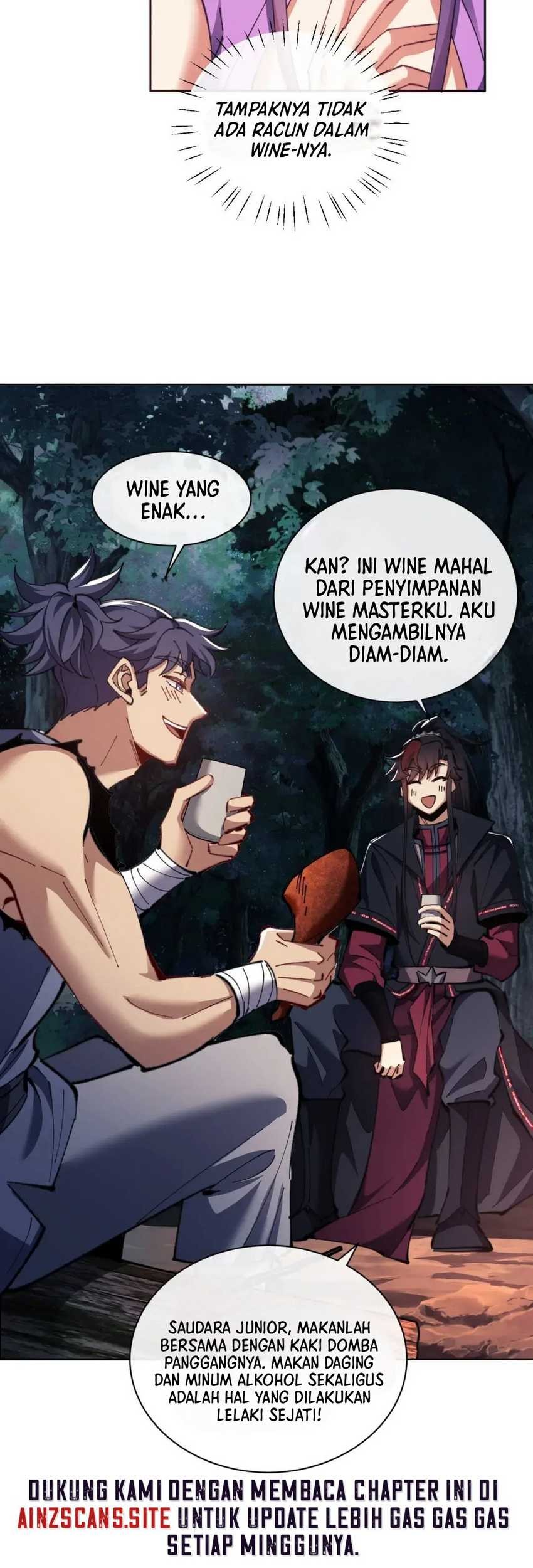 Devious Son Of Heaven Chapter 16 Gambar 35