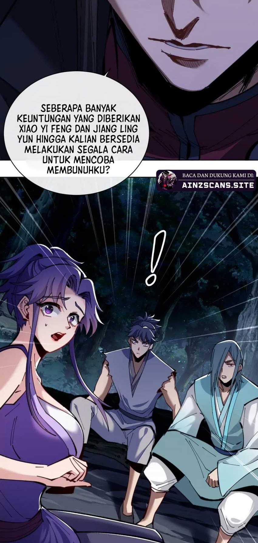 Devious Son Of Heaven Chapter 16 Gambar 38