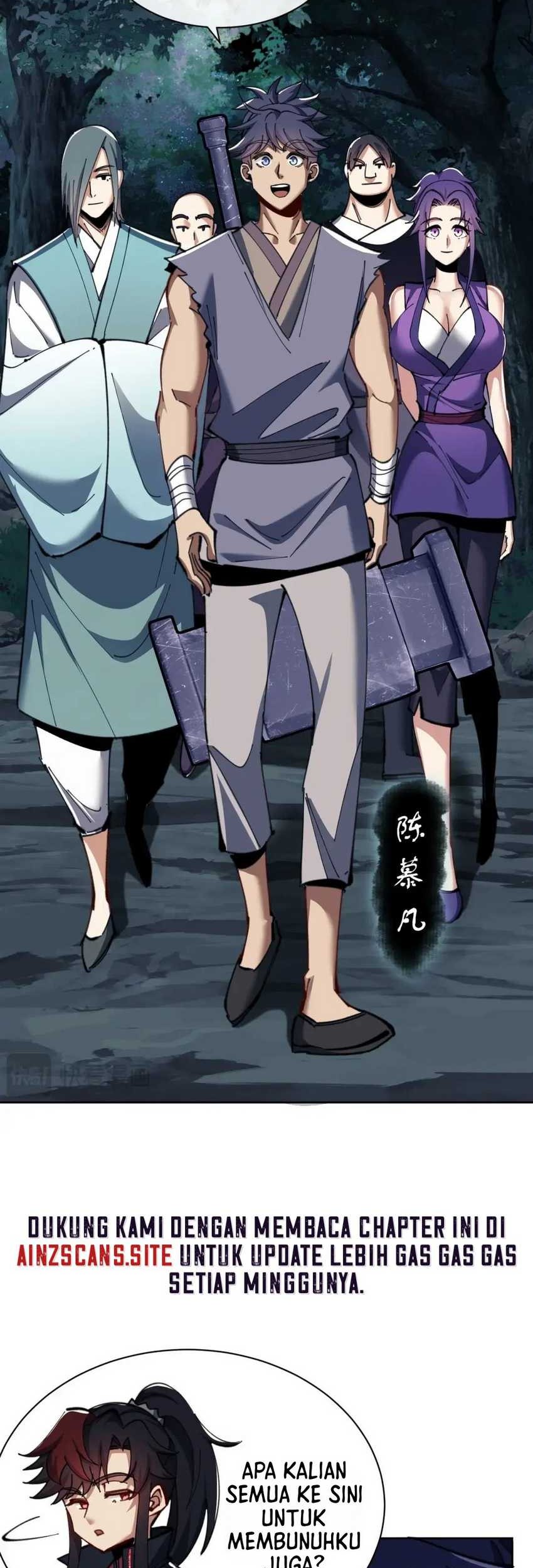 Devious Son Of Heaven Chapter 16 Gambar 21