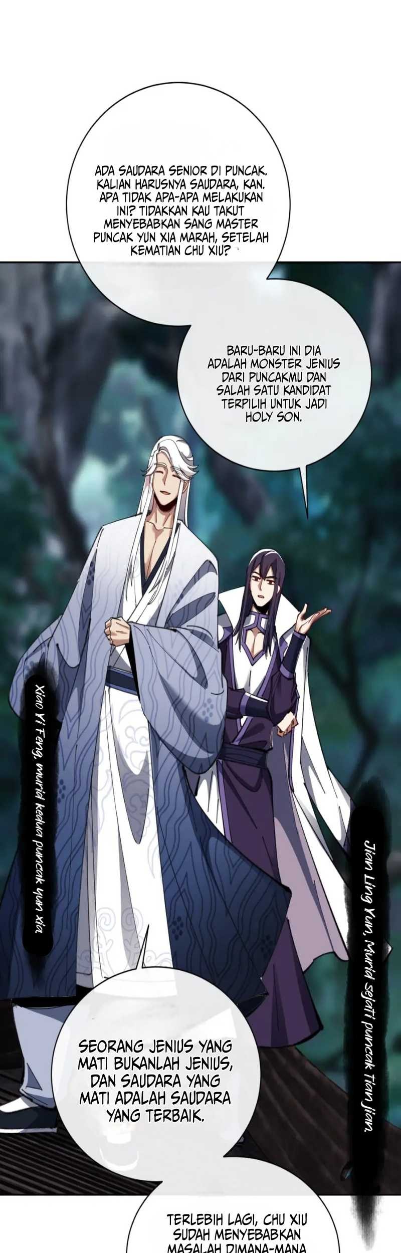 Devious Son Of Heaven Chapter 15 Gambar 35