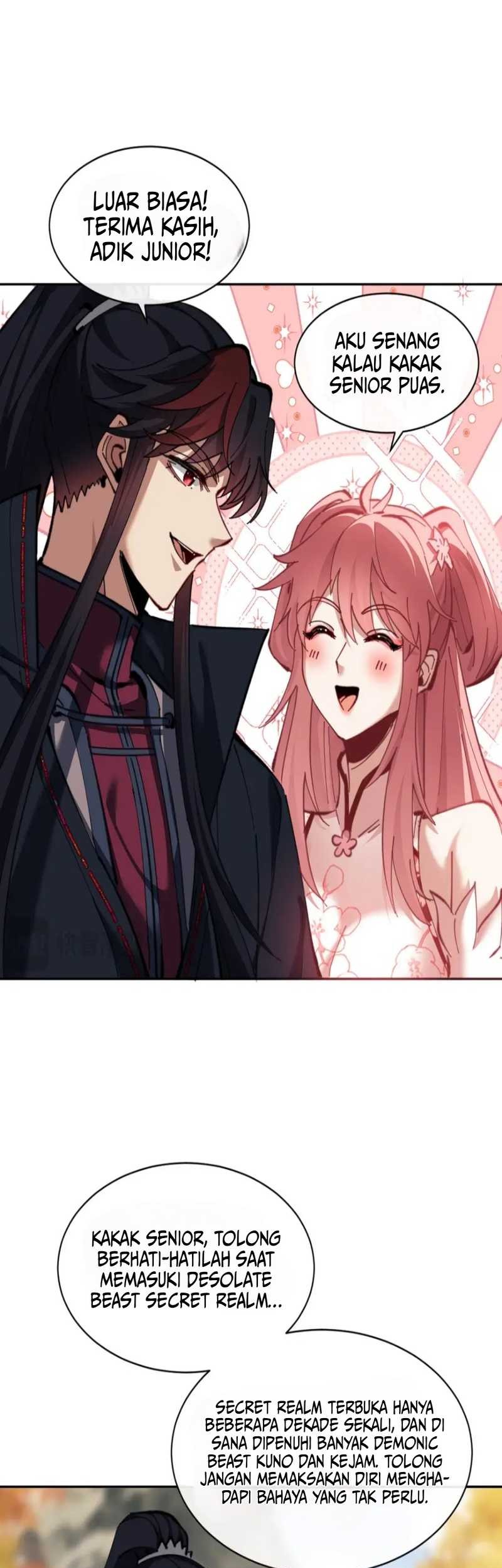 Devious Son Of Heaven Chapter 15 Gambar 45