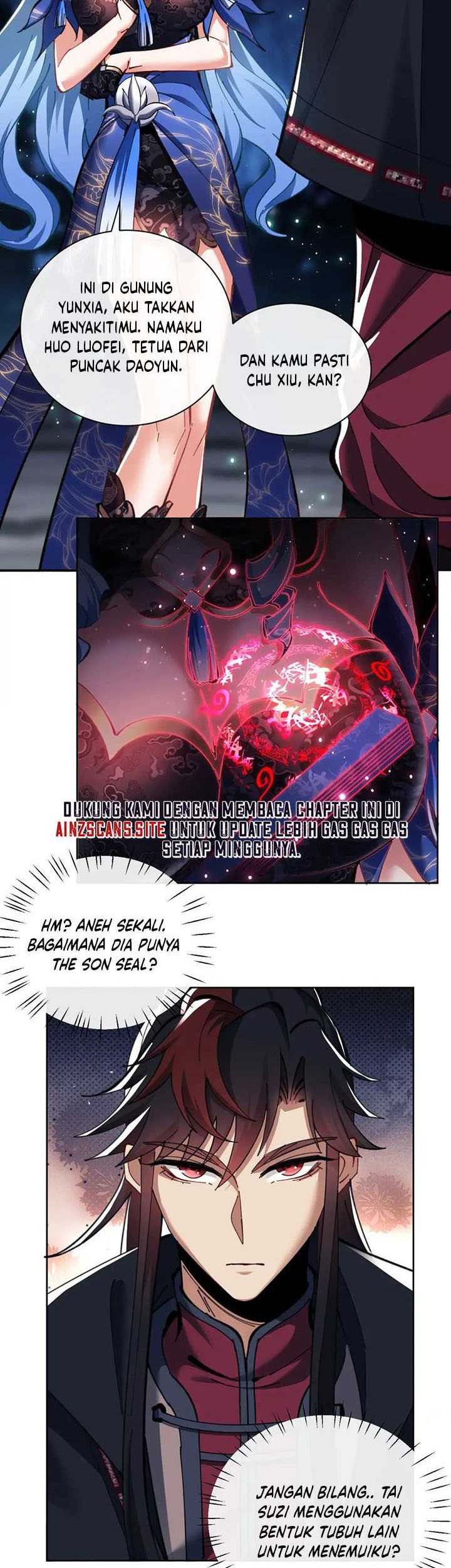 Devious Son Of Heaven Chapter 14 Gambar 5