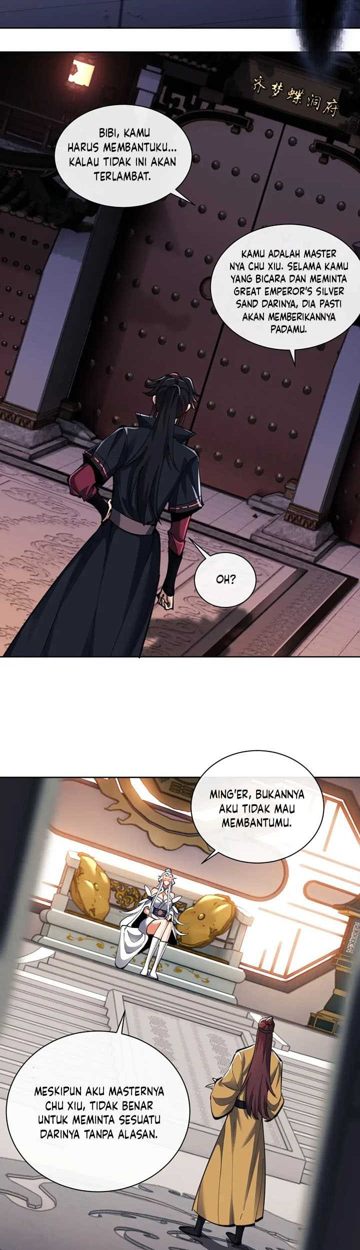 Devious Son Of Heaven Chapter 14 Gambar 16