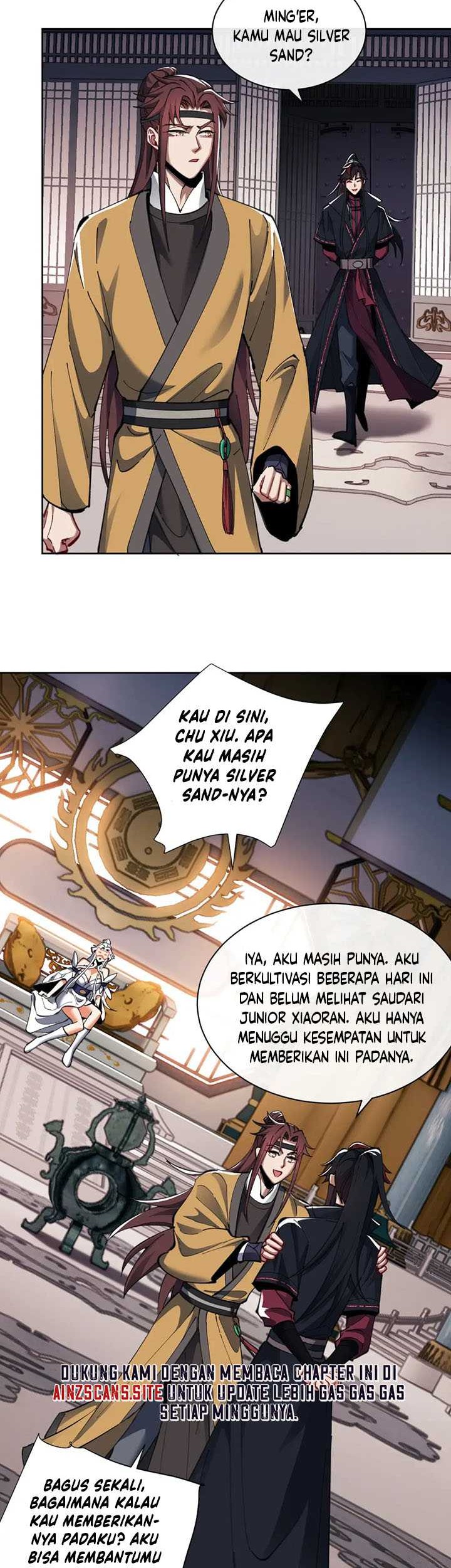 Devious Son Of Heaven Chapter 14 Gambar 19