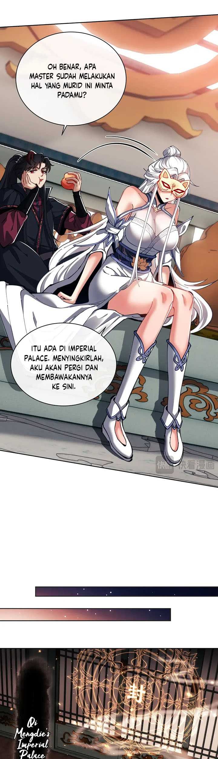 Devious Son Of Heaven Chapter 14 Gambar 31