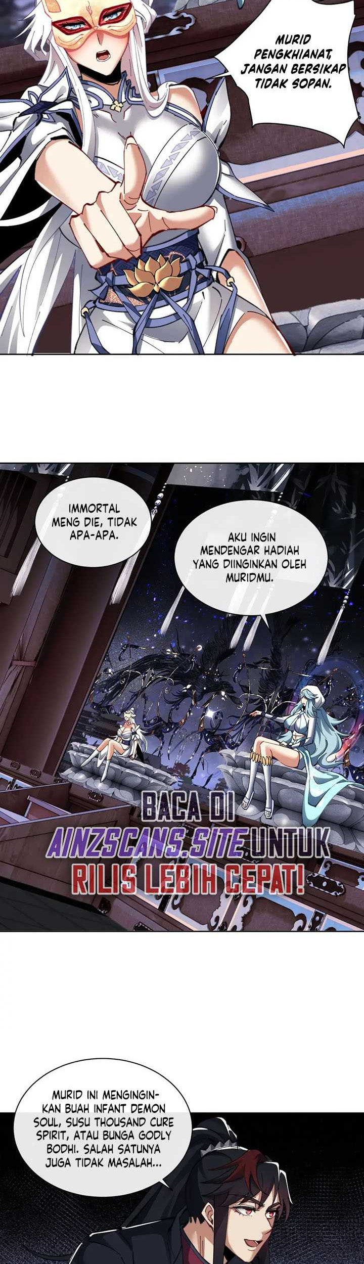 Devious Son Of Heaven Chapter 12 Gambar 4