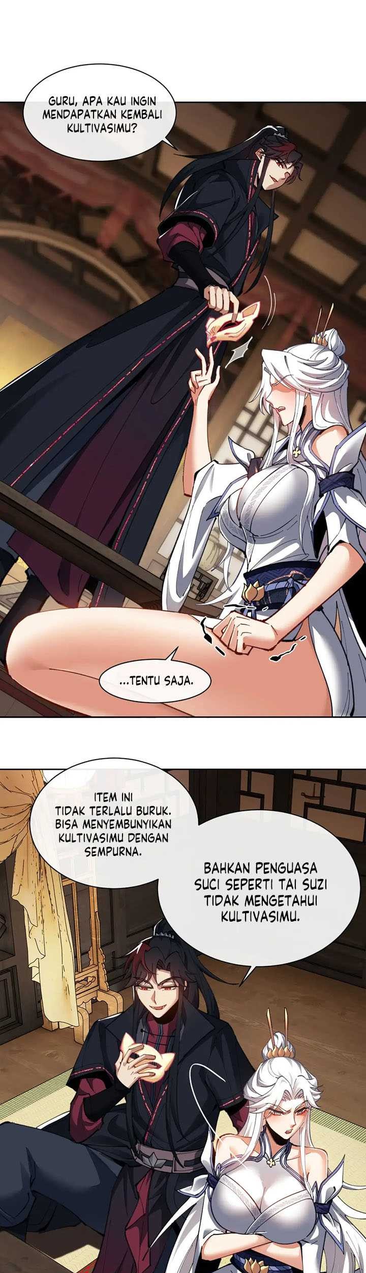 Devious Son Of Heaven Chapter 12 Gambar 19