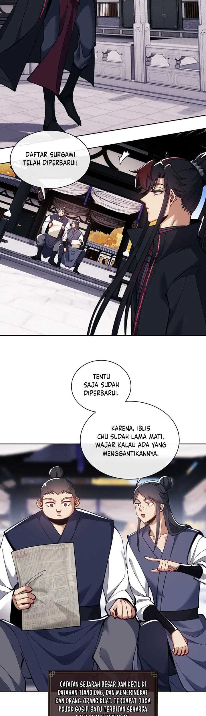 Devious Son Of Heaven Chapter 12 Gambar 32