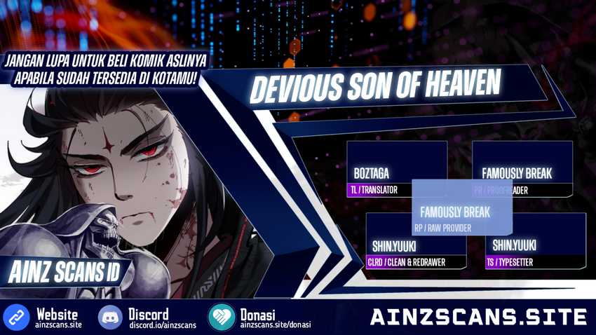 Devious Son Of Heaven