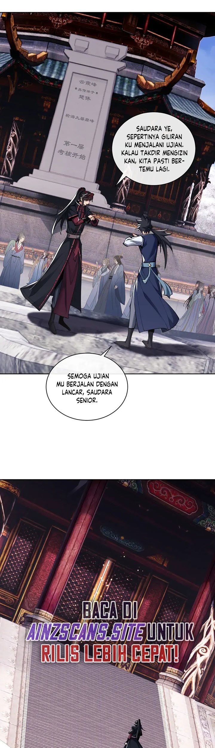Devious Son Of Heaven Chapter 10 Gambar 24