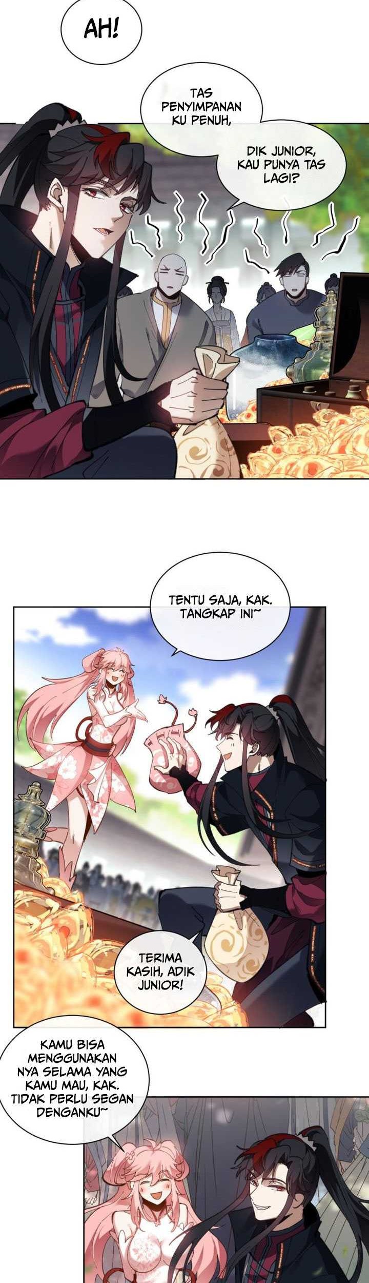 Devious Son Of Heaven Chapter 08 Gambar 6